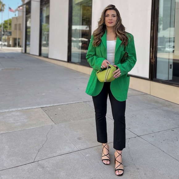 Oversized handkerchief blazer - Picture 2 of 9